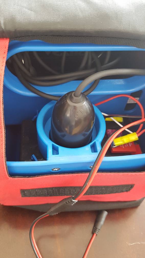 Vexilar flX 12 genz pack with soft pack Canadian Fishing Forum