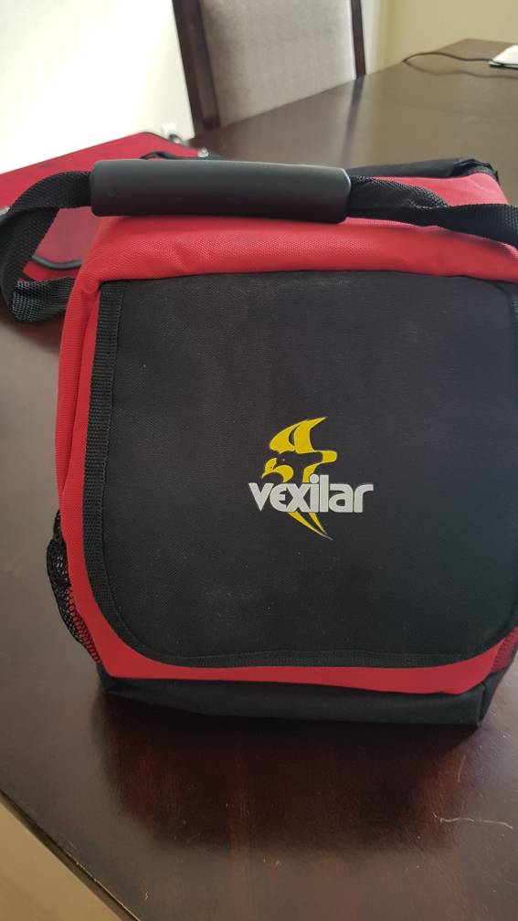 Vexilar flX 12 genz pack with soft pack Canadian Fishing Forum
