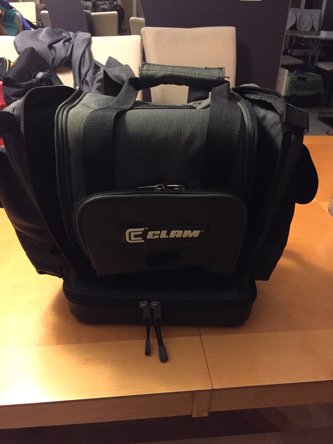 CLAM Flasher Bag  Canadian Fishing Forum